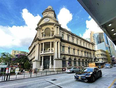 Computer vision quantization research on the architectural color of Avenida de Almeida Ribeiro in Macau based on the human eye perspective